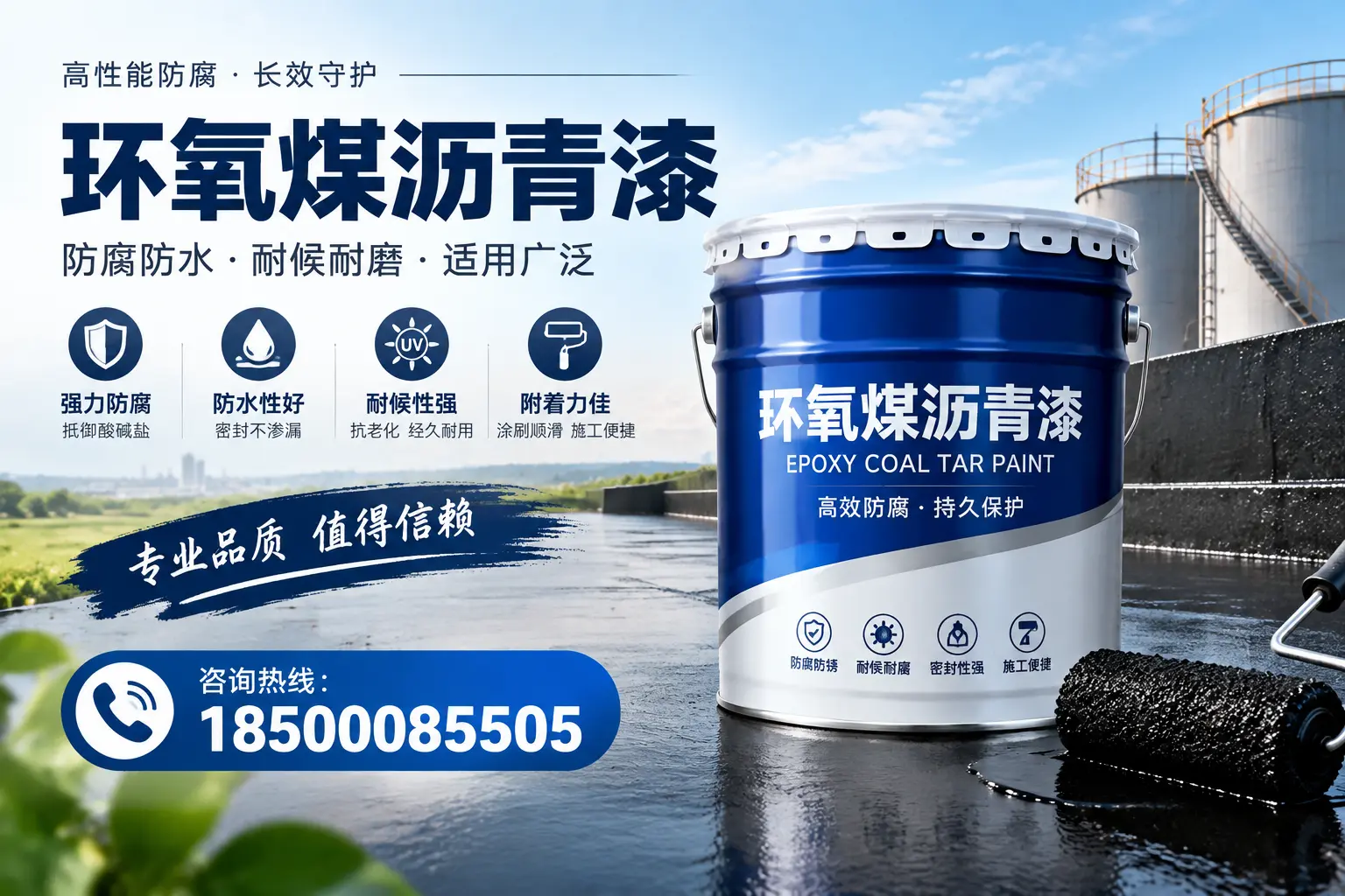 环氧煤沥青漆与油漆的区别，蕉城消费者最关心的问题