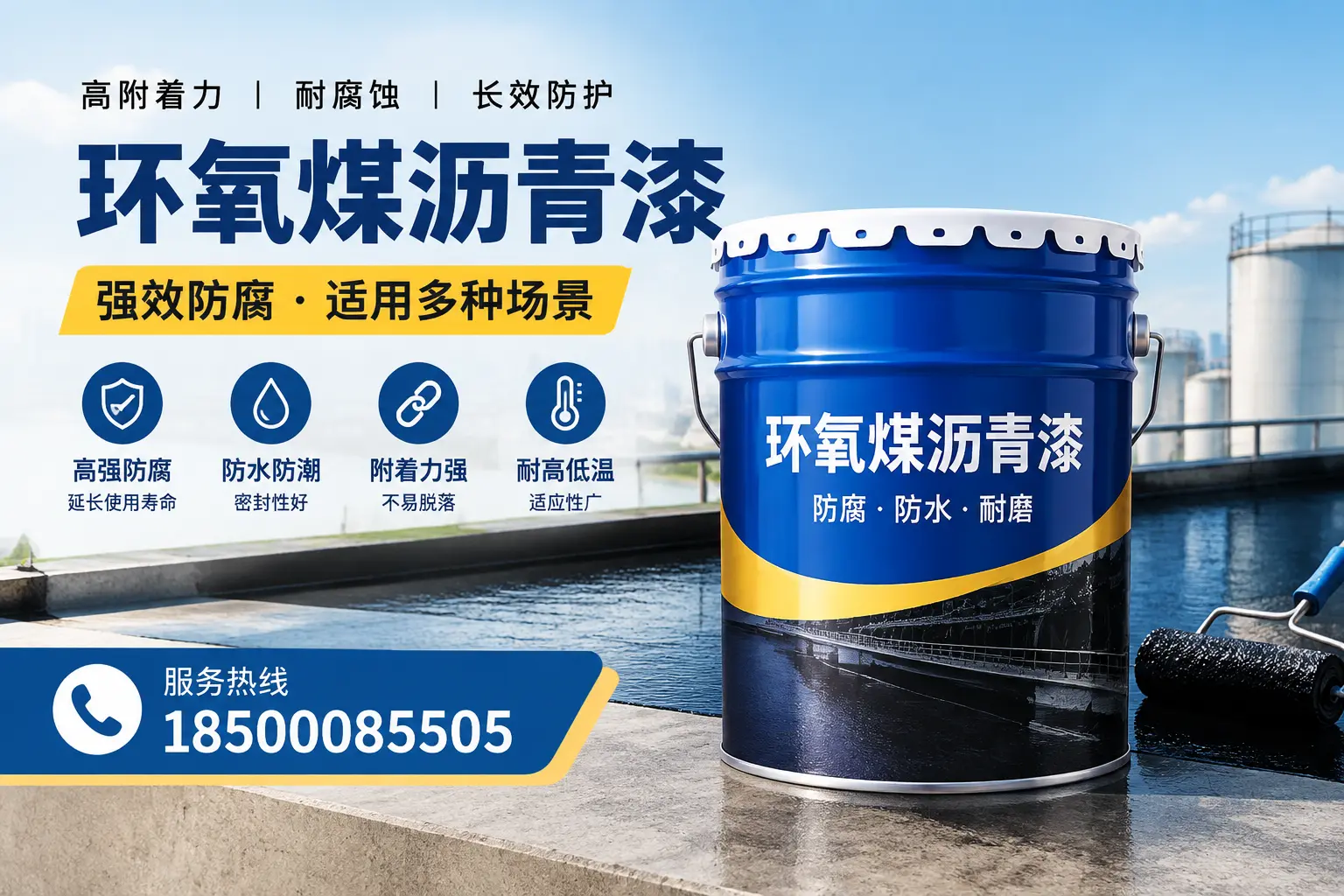 环氧煤沥青漆与油漆的区别，蕉城消费者最关心的问题