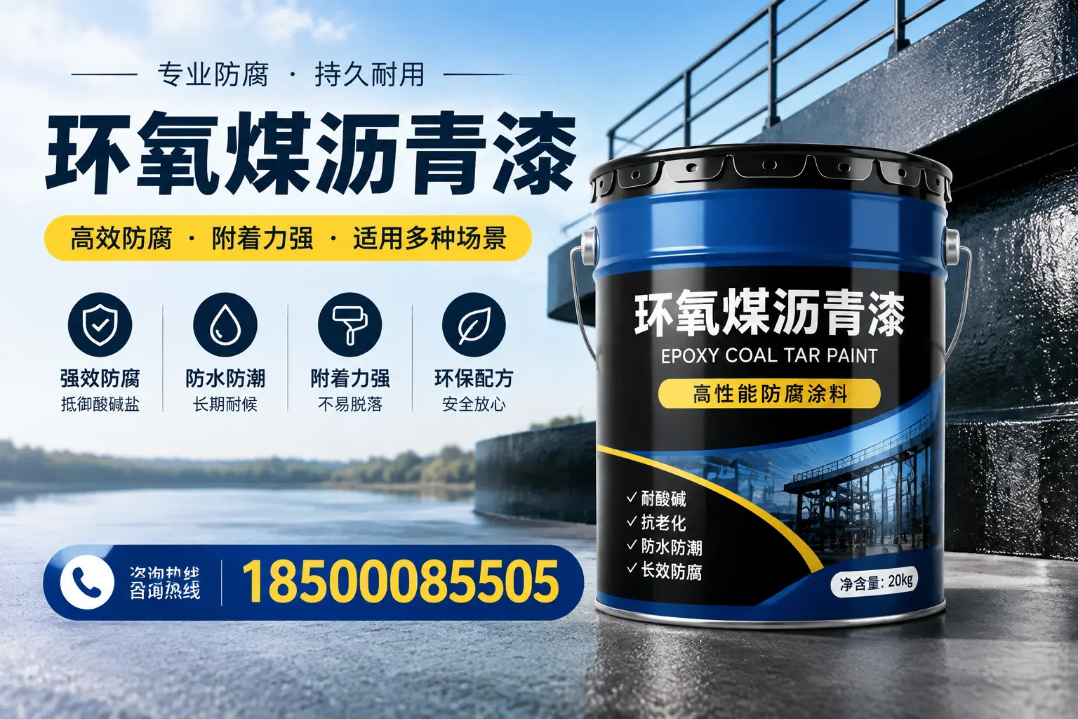 环氧煤沥青漆在不同气候条件下的表现分析，蕉城适用性